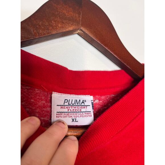 1990s American Tradition Classic Cars Pluma Heavyweight Fleece Sweatshirt XL - Picture 2 of 4